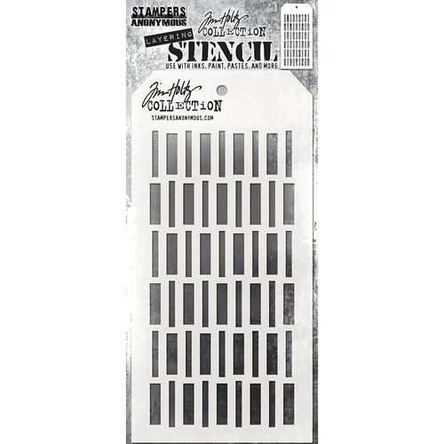 Tim Holtz layering stencil - Sticks