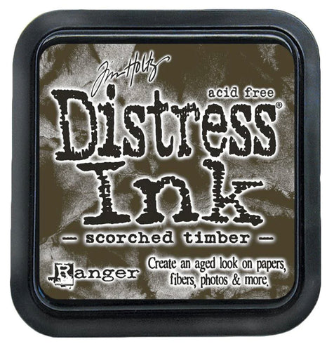 Tim Holtz Distress ink pad - Scorched timber