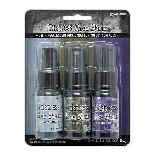 Tim Holtz distress Mica spray stains #6 - Halloween 2023 limited edition