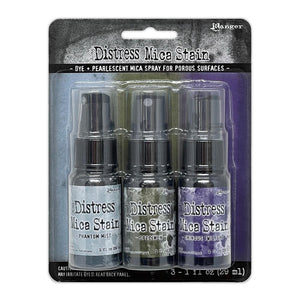 Tim Holtz distress Mica spray stains #6 - Halloween 2023 limited edition