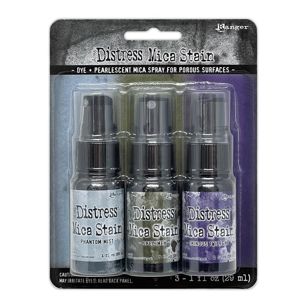 Tim Holtz distress Mica spray stains #6 - Halloween 2023 limited edition