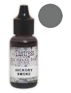 Tim Holtz archival reinker - Hickory smoke