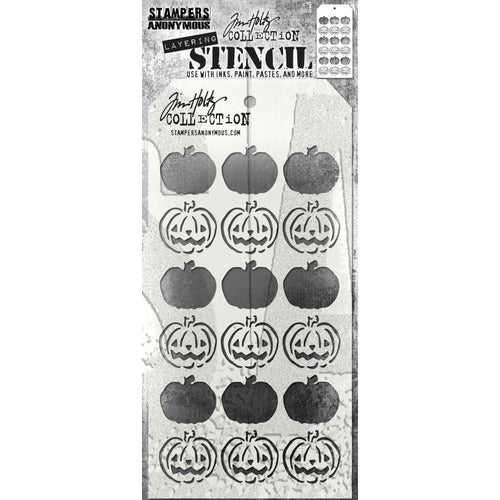 Tim Holtz layering stencil - Jacks