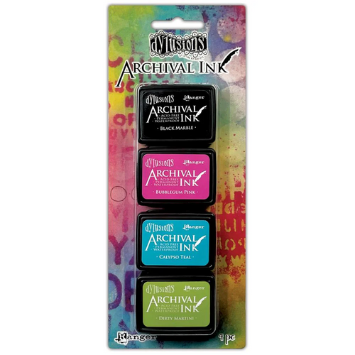 Dylusions archival ink - set 1