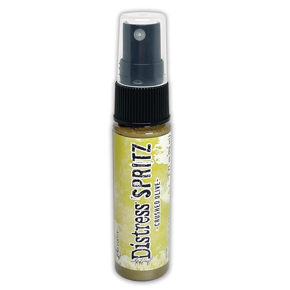 Tim Holtz distress Spritz - Crushed olive