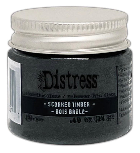 Tim Holtz Distress glaze - Scorched Timber