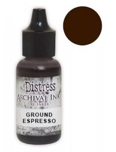 Tim Holtz archival reinker - Ground espresso