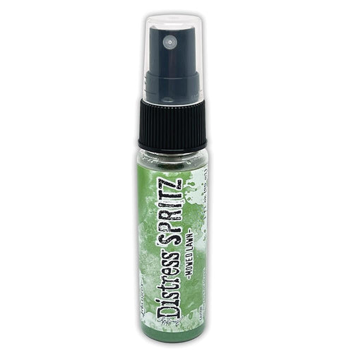 Tim Holtz distress Spritz - Mowed lawn