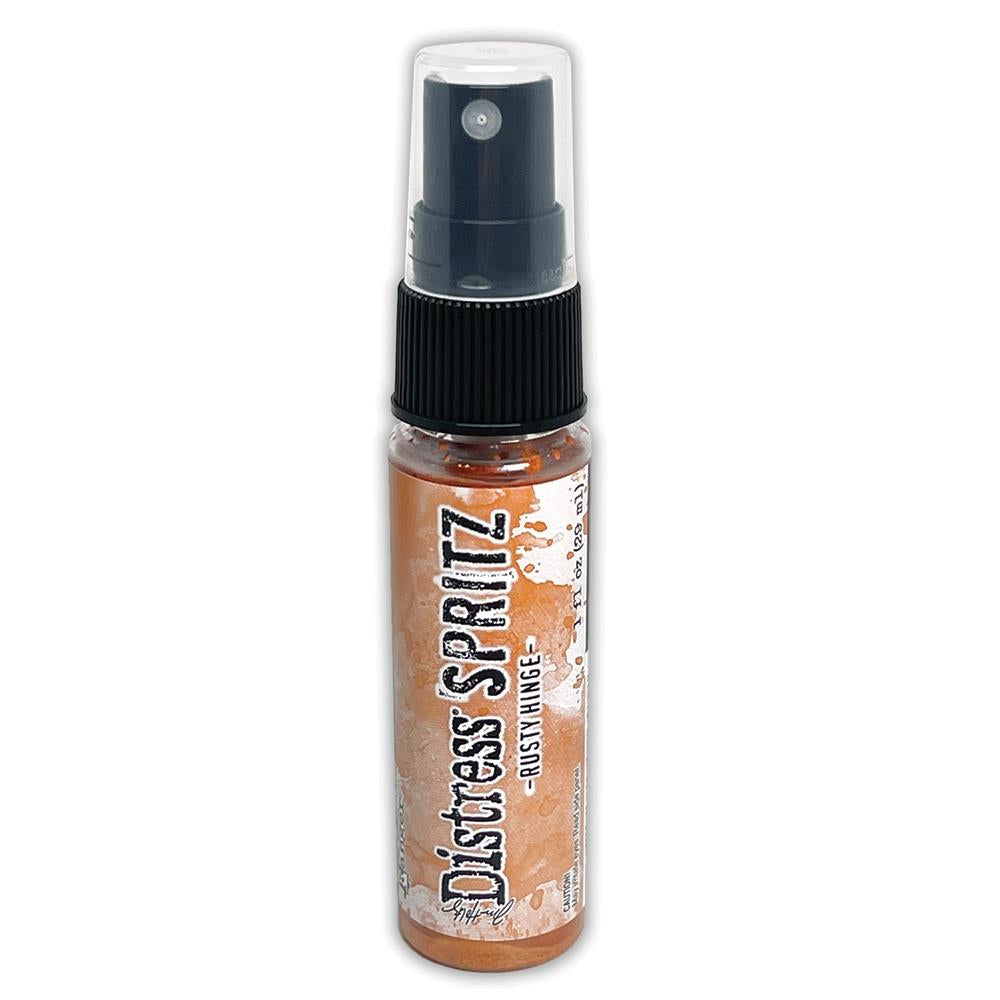 Tim Holtz distress Spritz - Rusty hinge