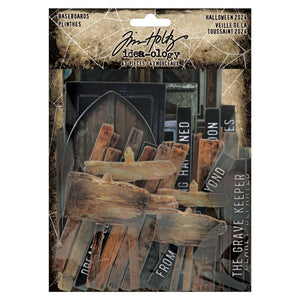 Tim Holtz Idea-Ology Halloween 2024: baseboards