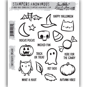 Tim Holtz Stampers anonymous - Tiny frights