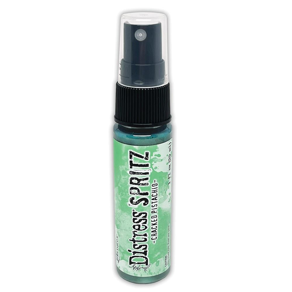 Tim Holtz distress Spritz - Cracked pistachio