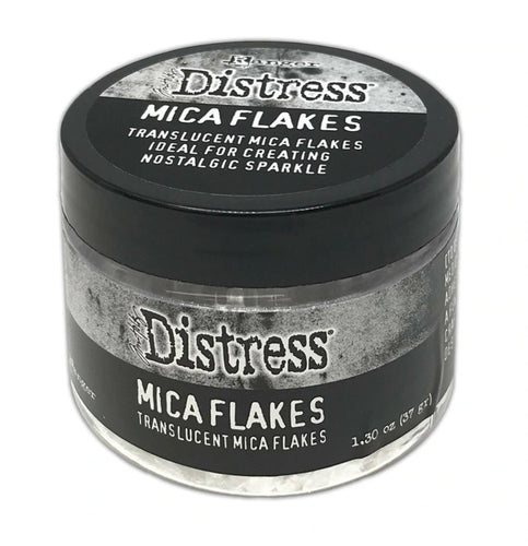 Tim Holtz distress Mica flakes - Translucent