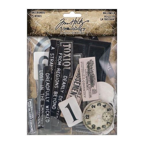 Tim Holtz Idea-Ology Halloween 2022: baseboards