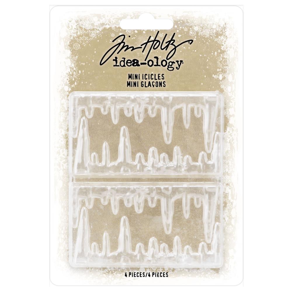 Tim Holtz - Idea-Ology Christmas  2021: Mini icicles