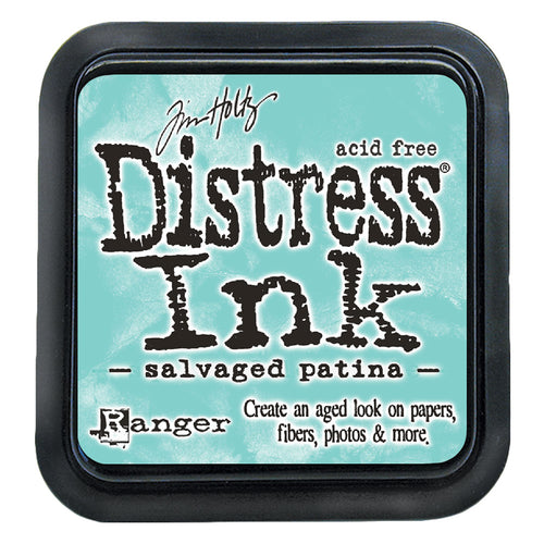 Tim Holtz Distress ink pad - Salvaged Patina