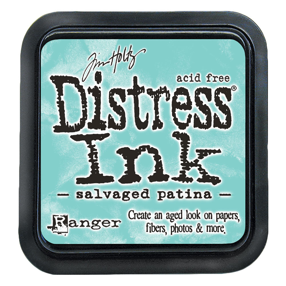 Tim Holtz Distress ink pad - Salvaged Patina