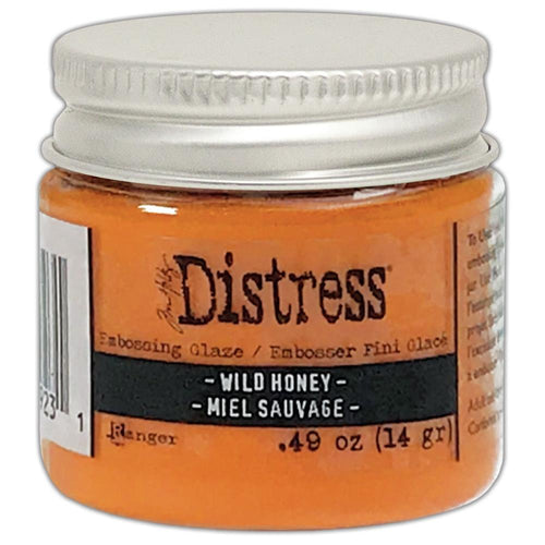 Tim Holtz Distress glaze - Wild honey