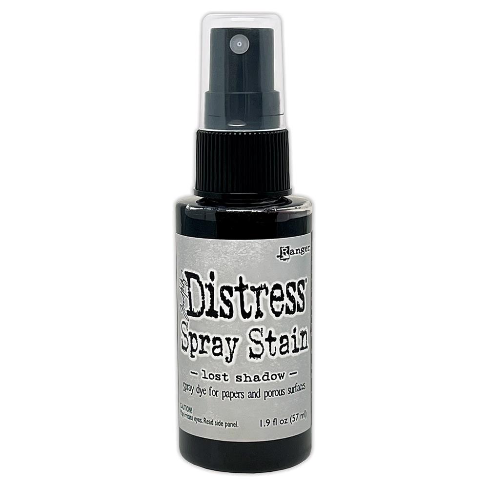 Tim Holtz distress spray stain- Lost Shadow