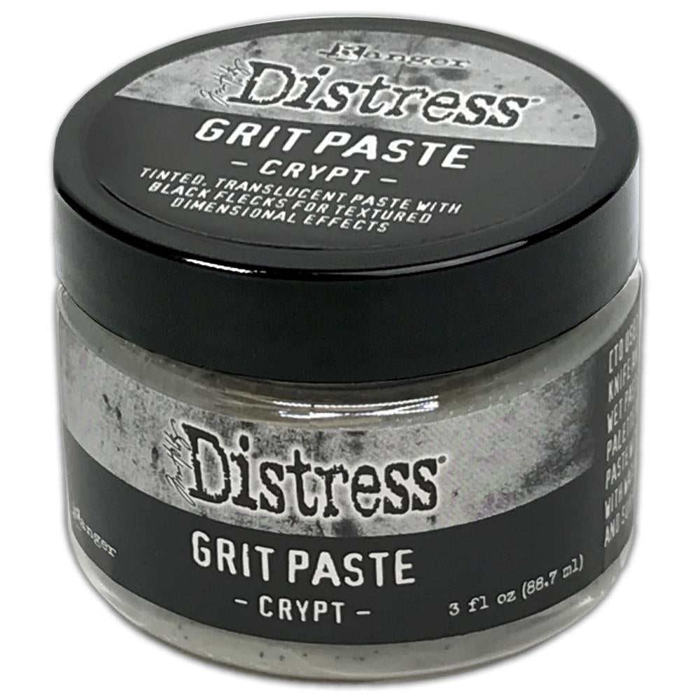 Tim Holtz distress grit paste - Crypt