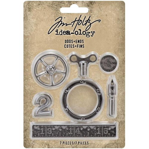 Tim Holtz - Idea-Ology Metal adornment: Odds and ends