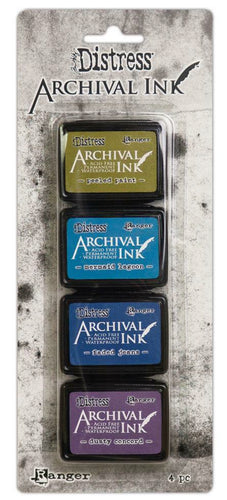 Tim Holtz archival ink mini set 2