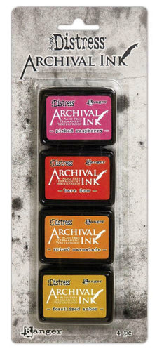 Tim Holtz archival ink mini set 1