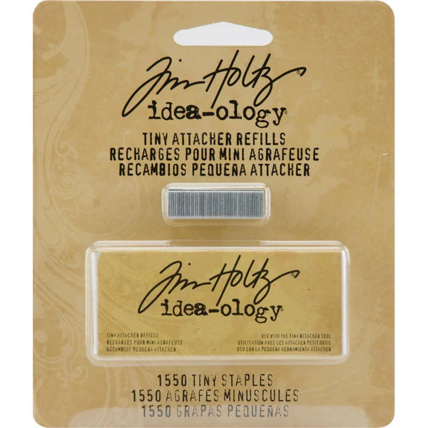 Tim Holtz Idea-ology: Tiny attacher refills