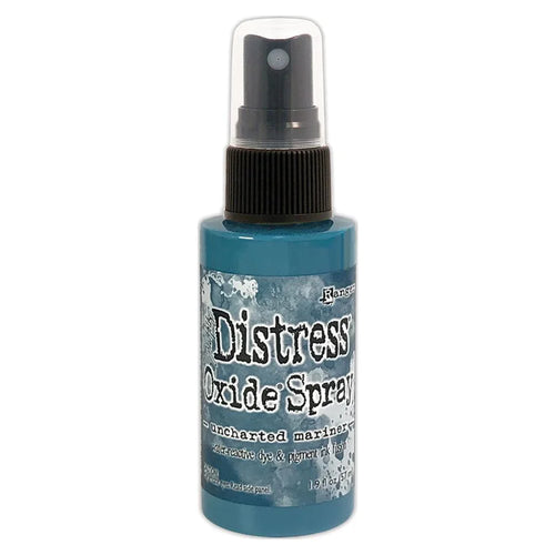 Tim Holtz distress oxide spray - Uncharted Mariner