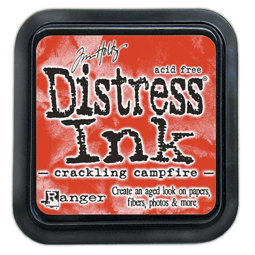 Tim Holtz Distress ink pad - Crackling campfire