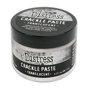 Tim Holtz distress crackle paste - Translucent