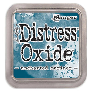 Tim Holtz Distress oxide ink pad - Uncharted Mariner