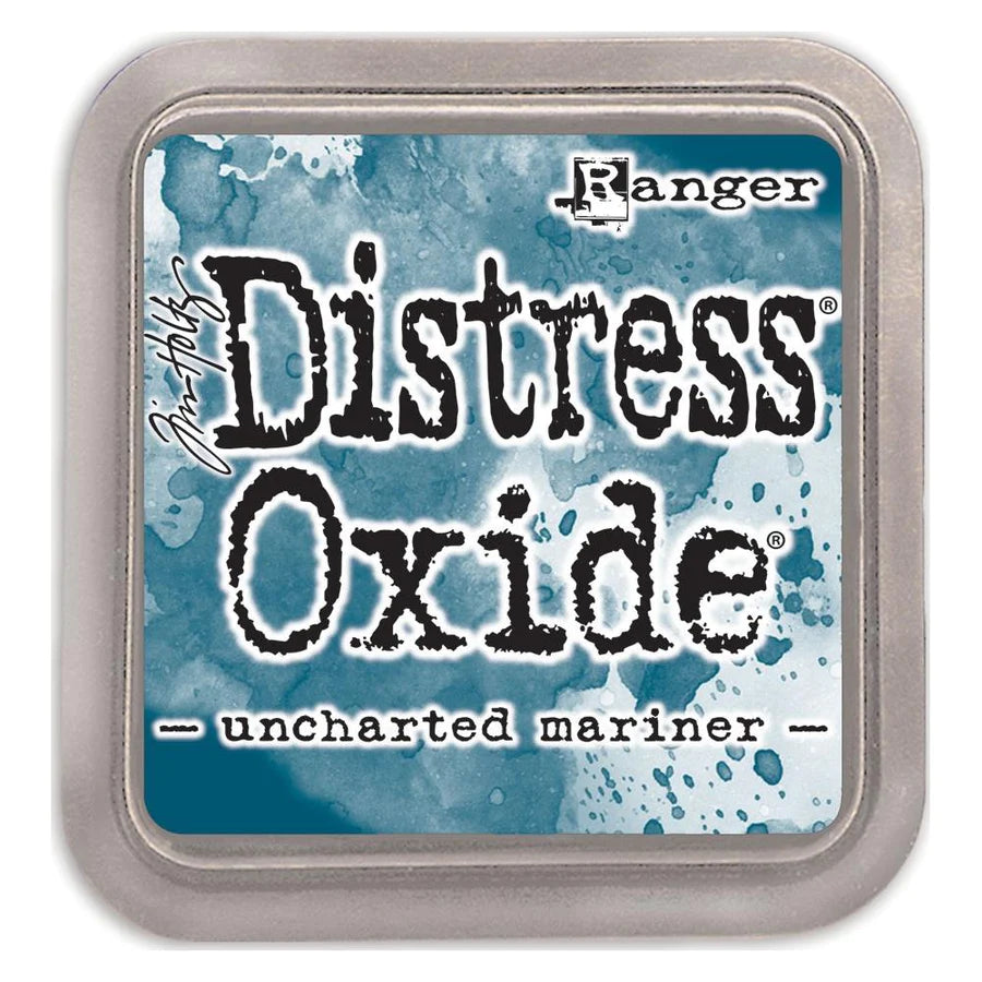 Tim Holtz Distress oxide ink pad - Uncharted Mariner