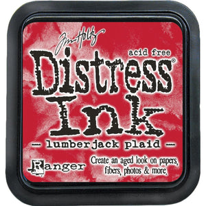 Tim Holtz Distress ink pad - Lumberjack plaid