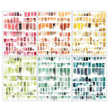 49 and Market: spectrum sherbert rub-on transfer set - palettes