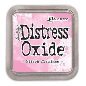 Tim Holtz Distress oxide ink pad - Kitsch flamingo