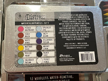 Tim Holtz distress Watercolour pencils - set 1