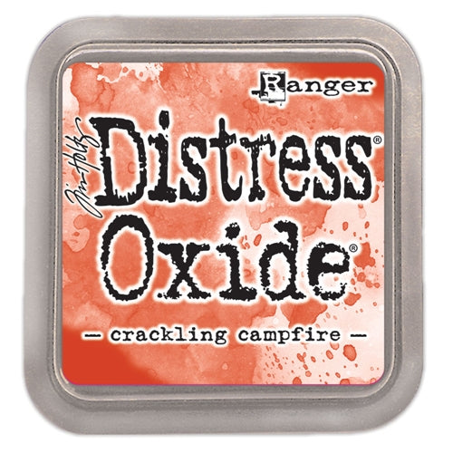 Tim Holtz Distress oxide ink pad - Crackling campfire