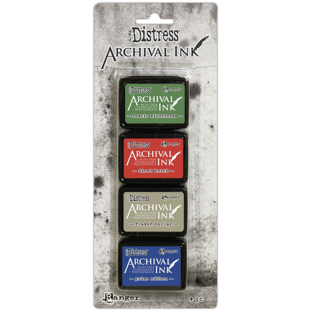 Tim Holtz archival ink mini set 6