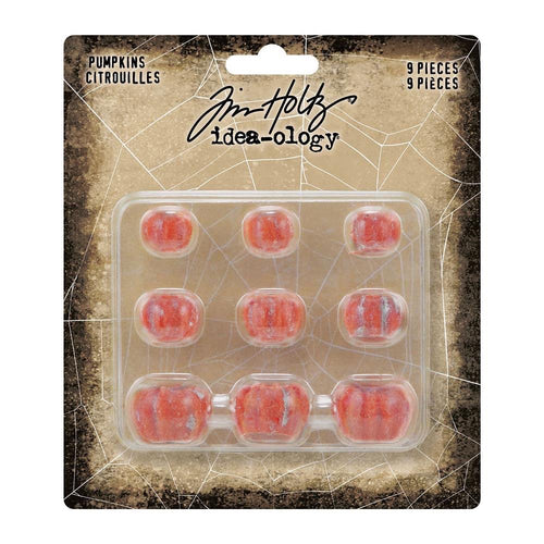 Tim Holtz - Idea-Ology Halloween: pumpkins 9/pkg