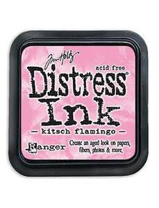 Tim Holtz Distress ink pad - Kitsch flamingo