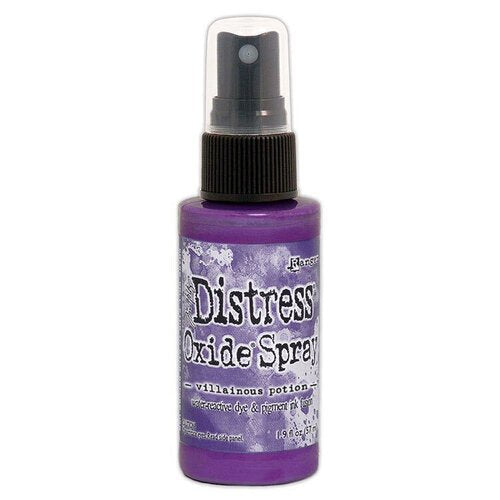 Tim Holtz distress oxide spray - Villainous Potion