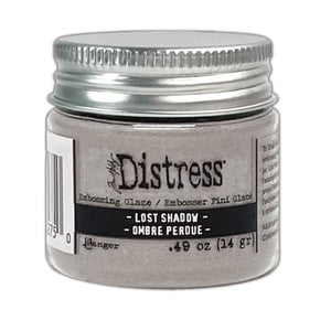 Tim Holtz Distress Embossing glaze - Lost Shadow