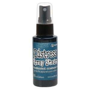 Tim Holtz distress spray stain- Uncharted Mariner