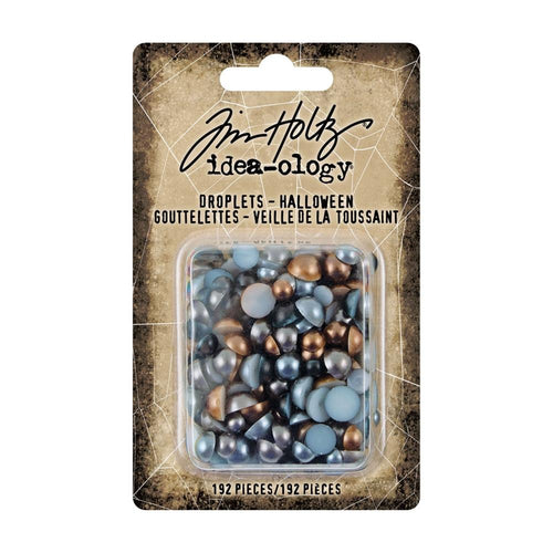 Tim Holtz Idea-ology Halloween: droplets 192 pieces