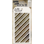 Tim Holtz layering stencil - Peppermint